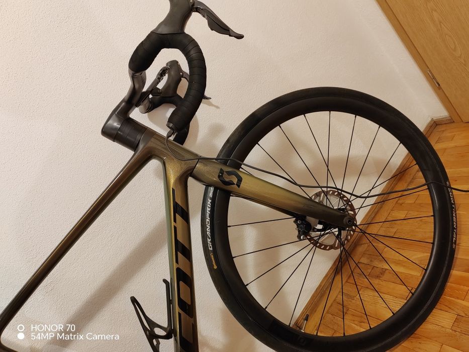 Cursiera Scott Addict di2 ultegra