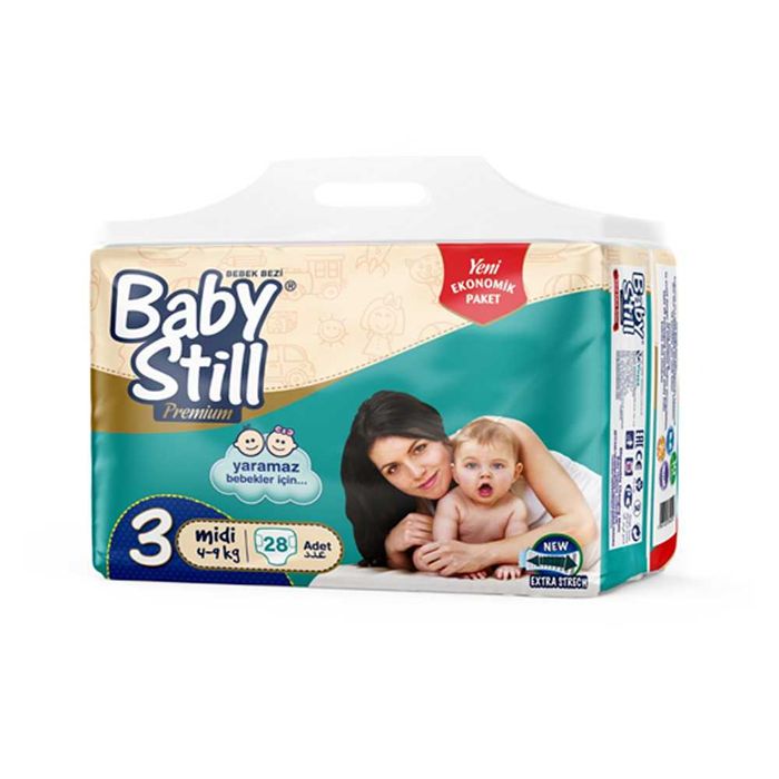 Baby Still Турецкие Подгузники Актобе Маленькая пачка 2000 тг