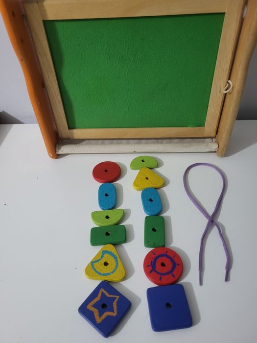 Деревянные игрушки набор "Колышки" 14000тн