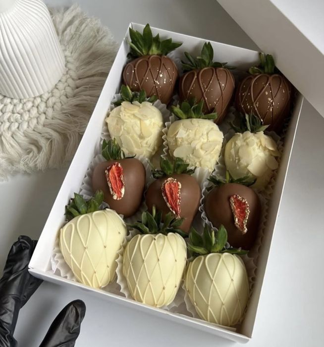 Клубника в шоколаде