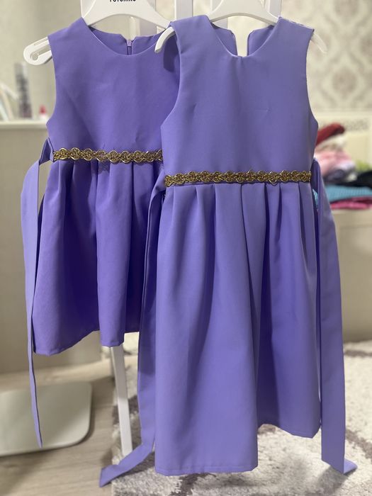 Платья 2 сестры