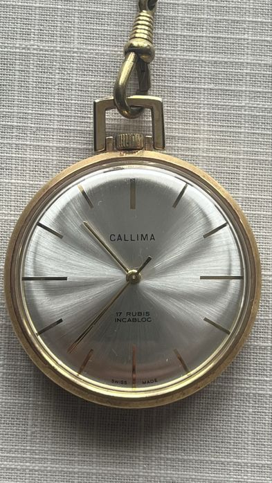 Швейцарски часовници. CALLIMA. EMRO