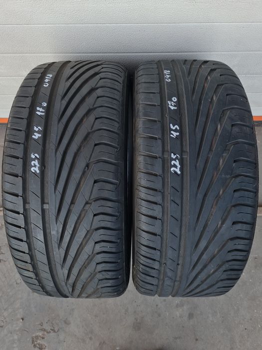 Летни гуми 2 броя UNIROYAL RainSport3 225 45 R17 дот 0418