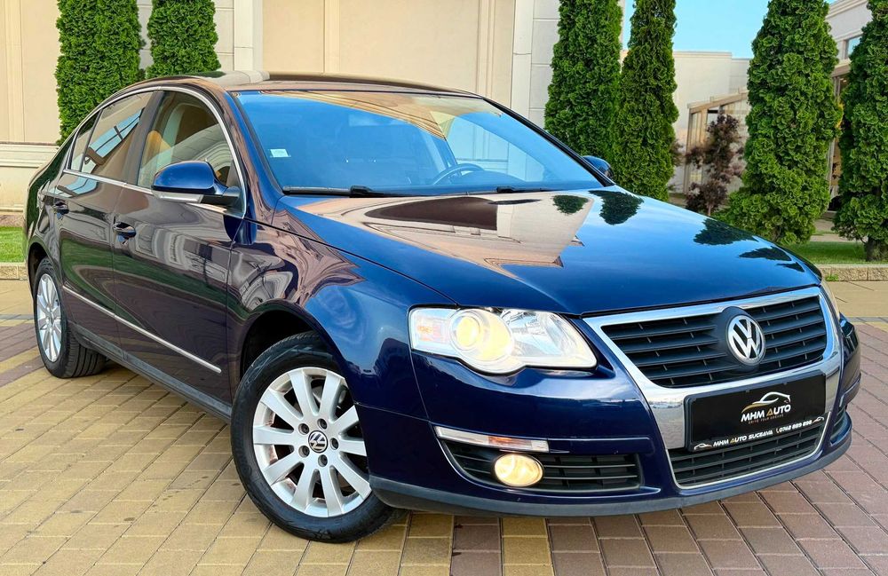 Volkswagen Passat B6 Berlina 1.9 Tdi-105 Cp Bkc fara DPF de fabrica/Recent adus/Kit Ambreiaj nou