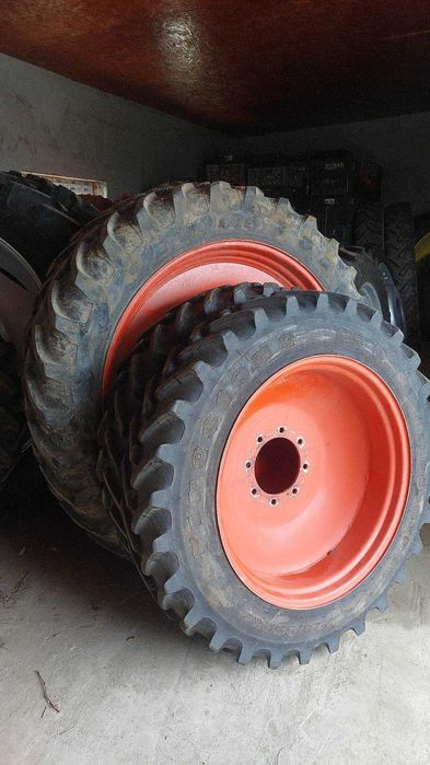 Roti inguste tehnologice John Deere, Claas, Case Fendt, New Holland