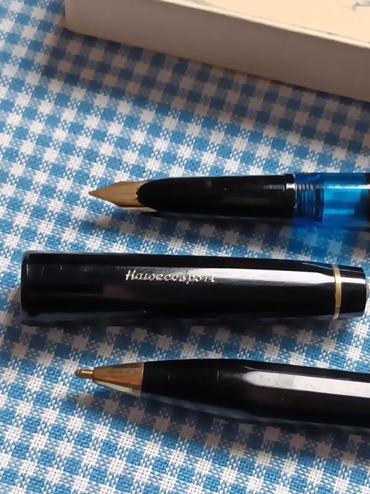 Stilou si Pix vechi Kaweco sport 619, Sack ,penita aur 14k,de colectie