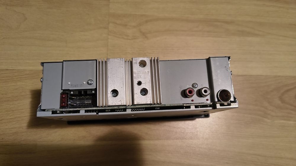 Авто ресийвър JVC KD-X162