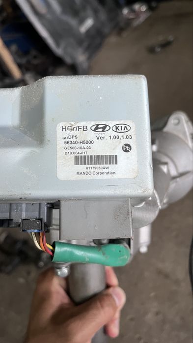 ЭУР электро уселитель руля на акцент