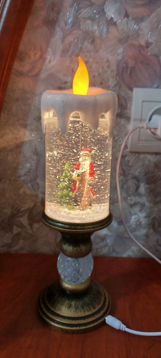 Продам новогодний светильник