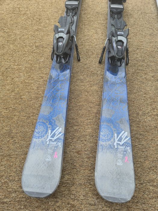 Skiuri 160 cm K2 - Tainted LUV - All mountains - Arata si merg superb