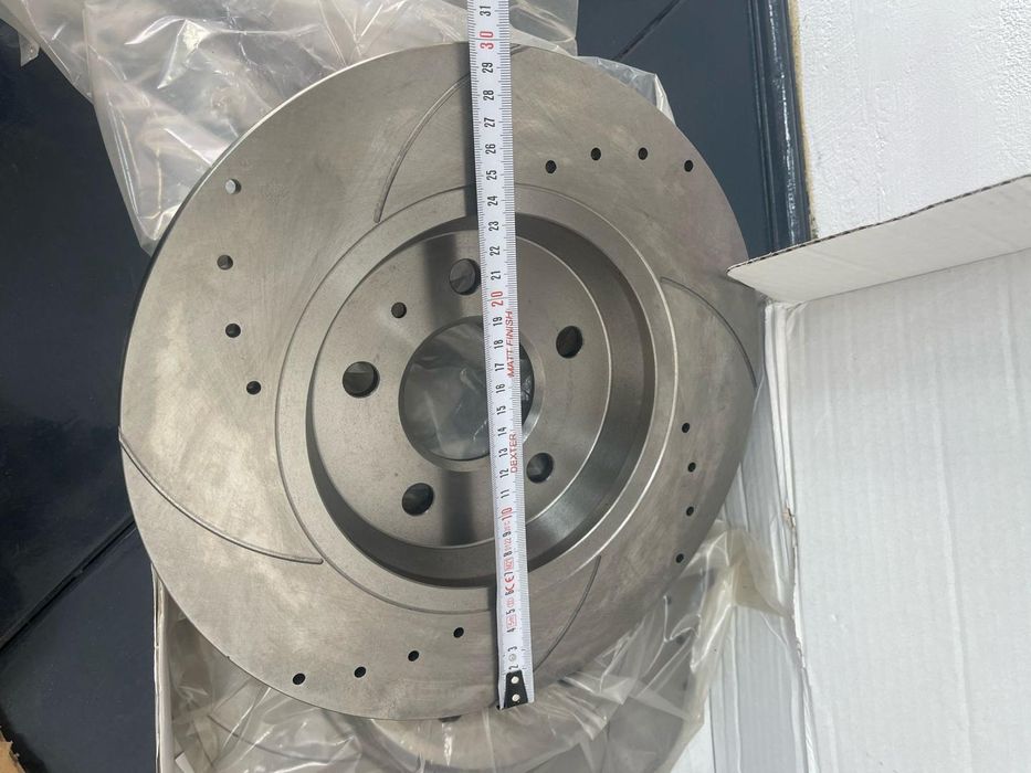 Discuri frana 2buc SPEEDMAX 5201-01-1775TUOTUV spate AUDI A4 -A-