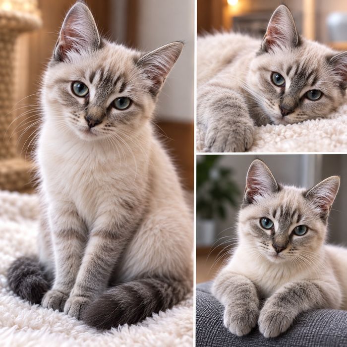Котёнок Бэлла ждёт вас