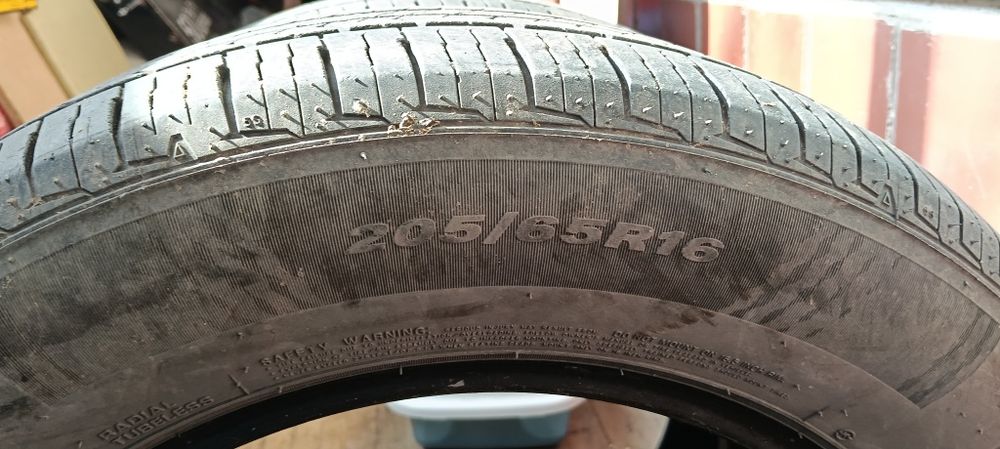 Летние шины состоянии хорошее