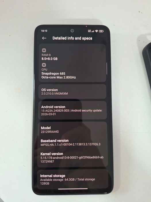 Redmi Note 13  8/128