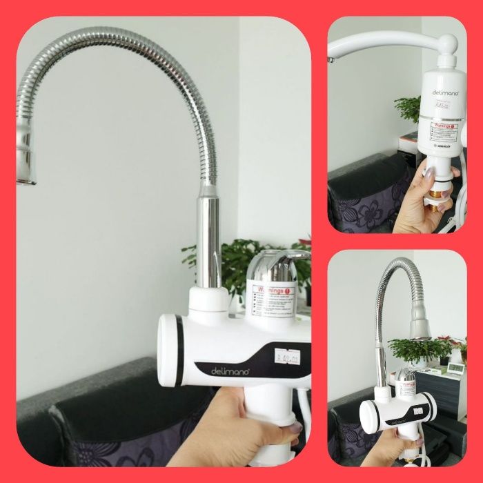 Намален от 74 Проточен Нагревател. Водонагряващ смесител, бойлер