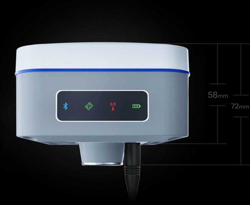 GNSS Приемник T5 на Toknav - високоточен геодезически GPS.