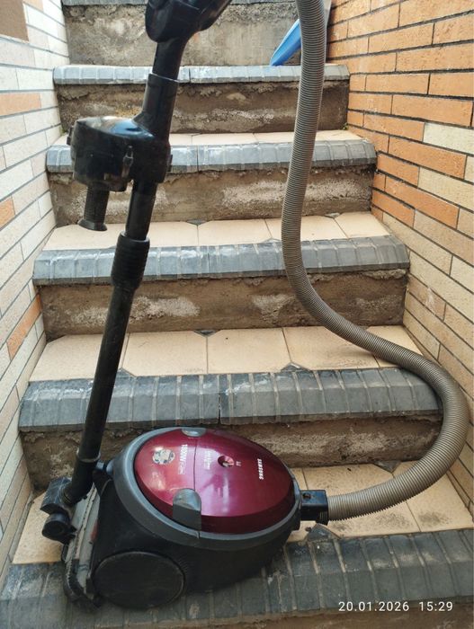 Пылесос в хорошем состоянии