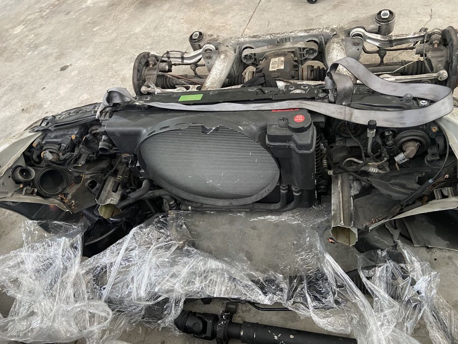 Пластик сиденья Е39 бмв