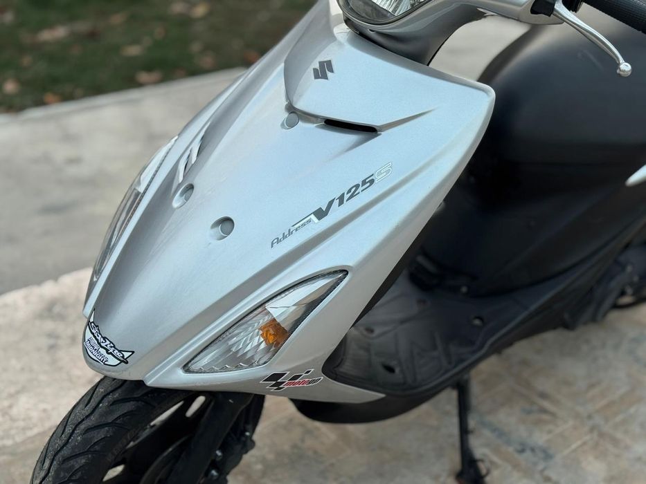 Suzuki address 125