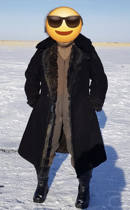 Продам овчинный полушубок