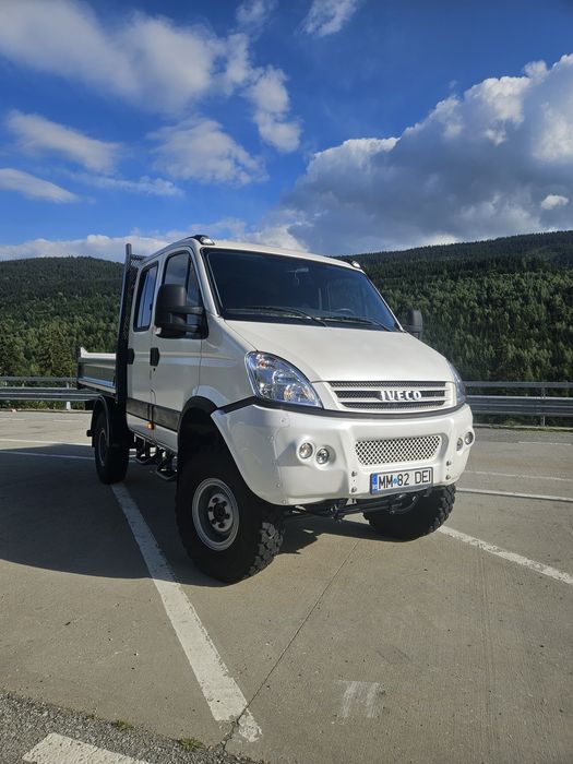 Vand Iveco daily 4x4