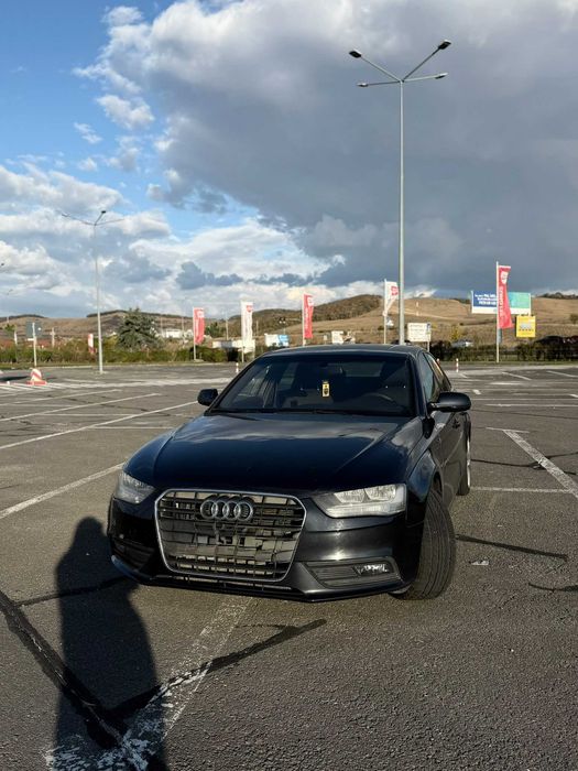 Audi A4 B8 Facelift