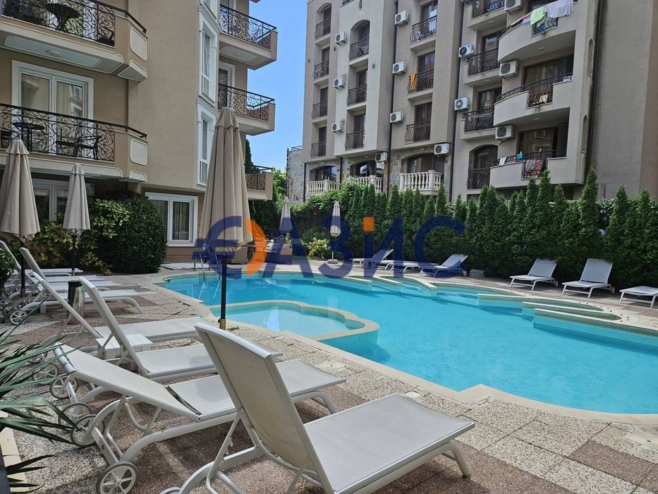 Продава се Едностаен апартамент в к.к. Слънчев бряг - 45 кв.м за 1787 €/кв.м - Снимка #3