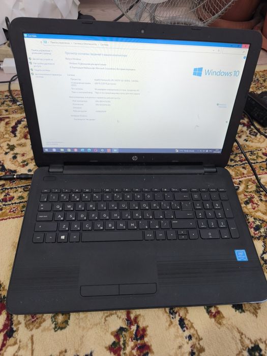 Офисный ноутбук hp 512gb