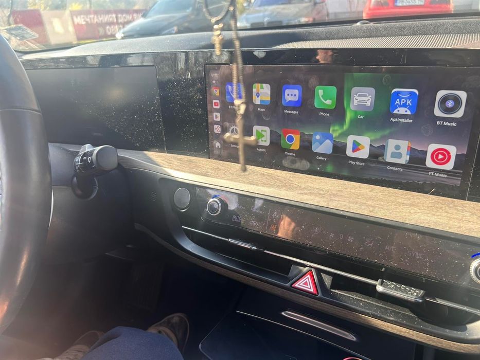 CarLinKit TV– Телевизия, YouTube,безжичен CarPlay/AndroidAuto– 8+128GB