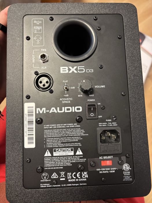 Boxa M-AUDIO BX5d3 (nu e set)