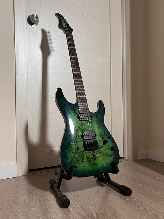 электрогитара schecter c-6 pro (aqua burst)