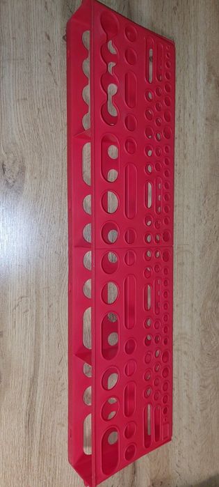 Полка для инструментов, пластиковая.