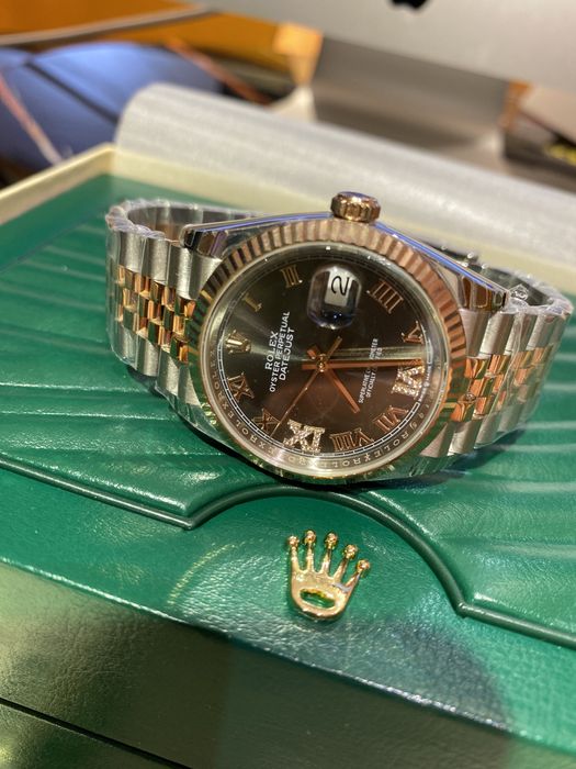 Rolex с бриллиантами