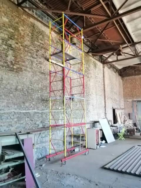 Леса на колесах аренда