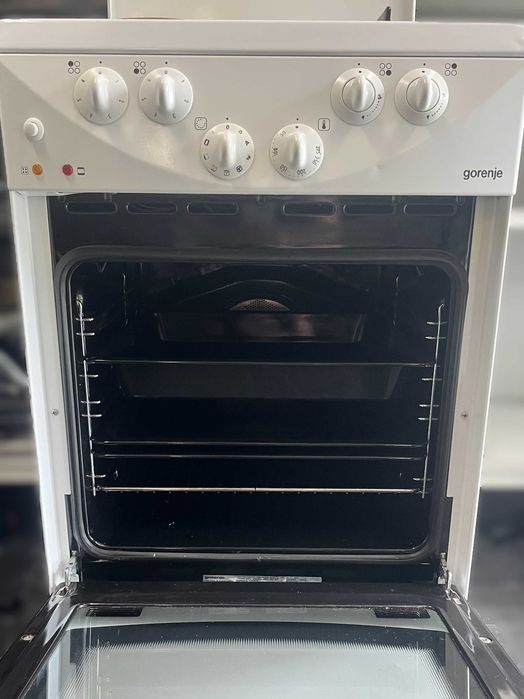 Комбинирана печка Gorenje K772WD (Газ + Ток) –  ГАРАНЦИЯ