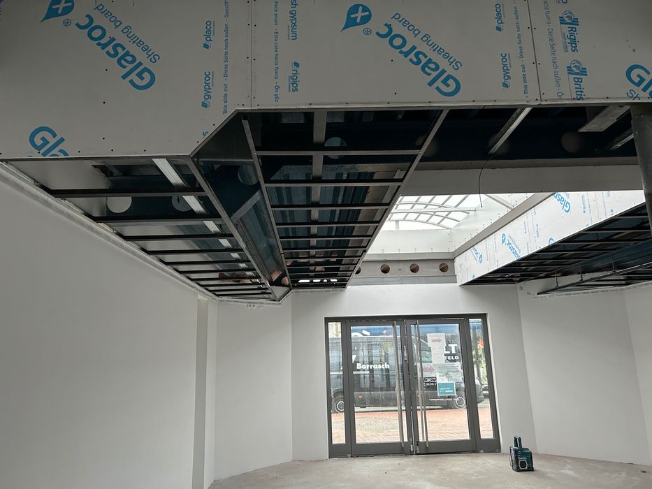 Монтаж на гипскартон