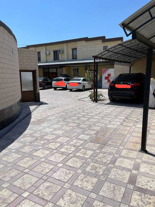 Продается клиника 1000м2 ориентир Бектемир пост ГАИ возможен Кредит