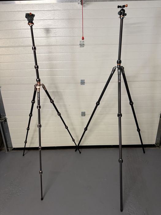 Trepied profesional carbon 3 Legged Thing Wiston/Albert