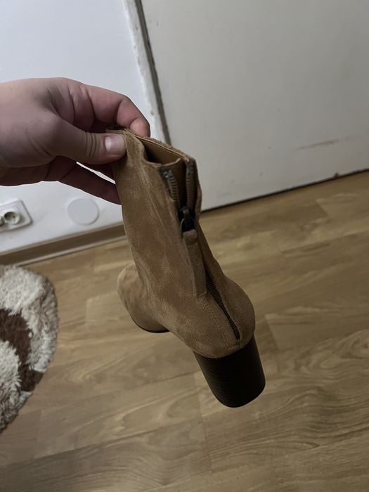 Botine Piele naturala Mango marimea 37