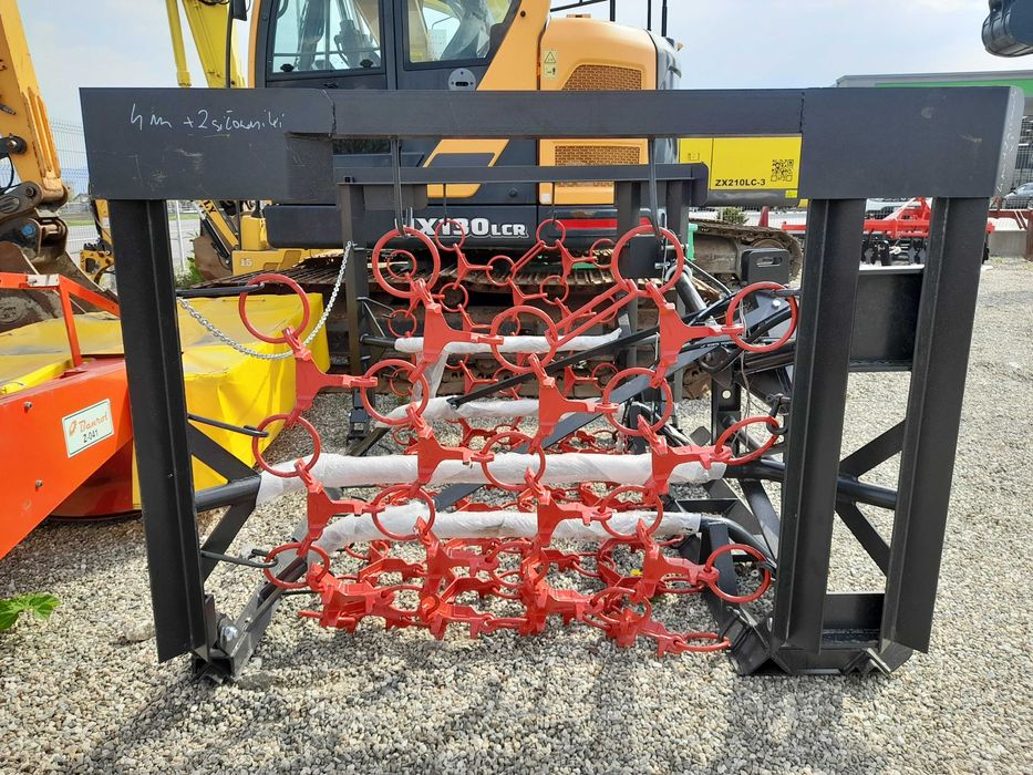 Пасищна брана – 5, 6, 8 м, хидравлично сгъване (Нова)