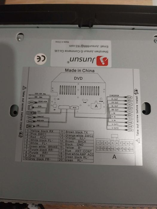 Navigatie dedicata vw