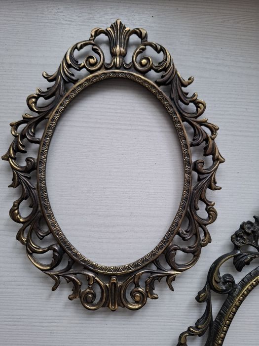 продам бронзовые рамки на фотографии