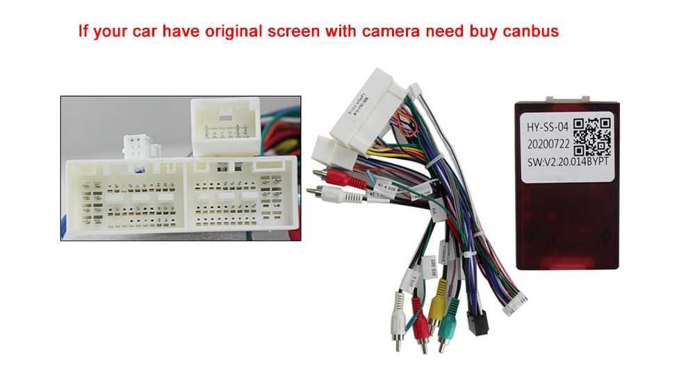 Navigatie Android 14 Hyundai Tucson 2014 1/8 Gb Waze CarPlay + Camera