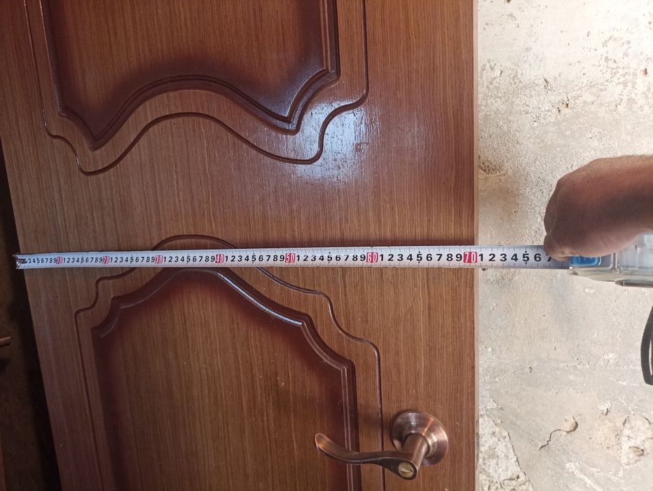 Двери б,у в хорошем состоянии