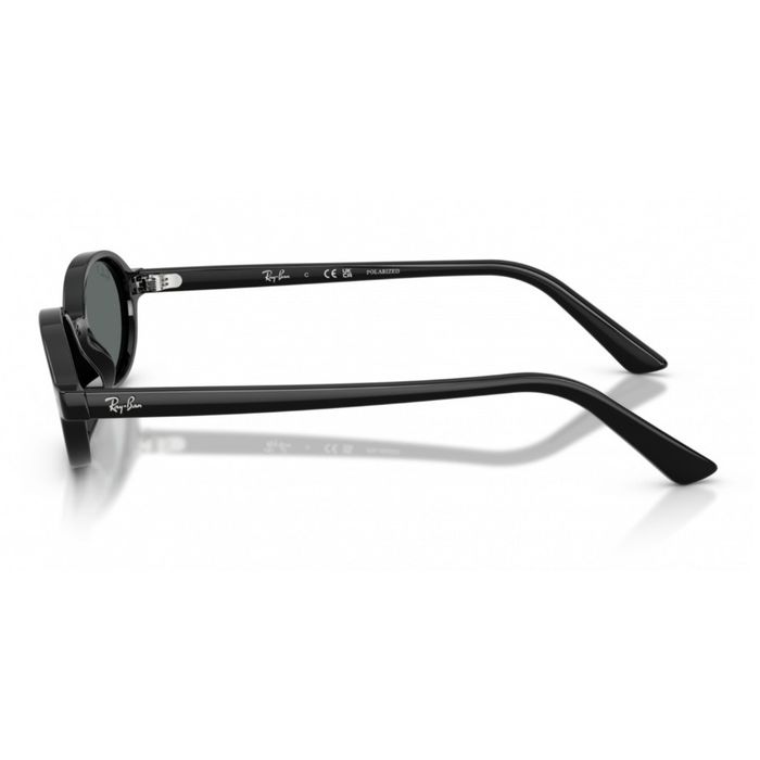 Ray-Ban RB 4472 667781 Negru - Ochelari de Soare Unisex