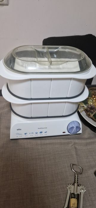 Aparat gătit cu abur  Braun