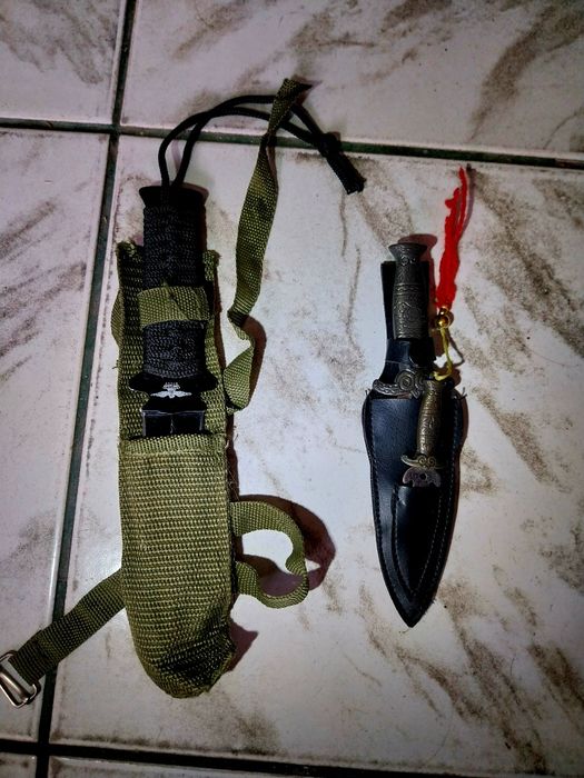 Ками - ножчета - кама - нож