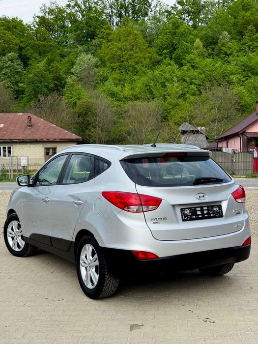 Hyundai ix35/tucson | 4x4 | 2.0crdi | 136cp |