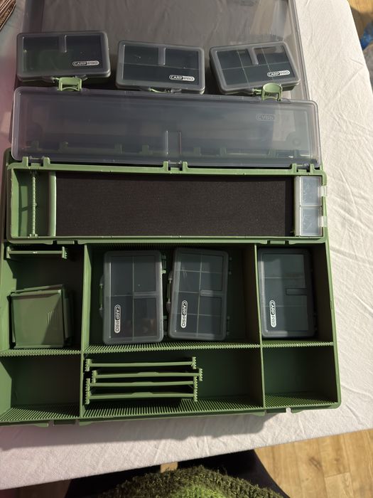 Шаранджийска кутия Carp Pro Carp Box Set Large CPFFB001