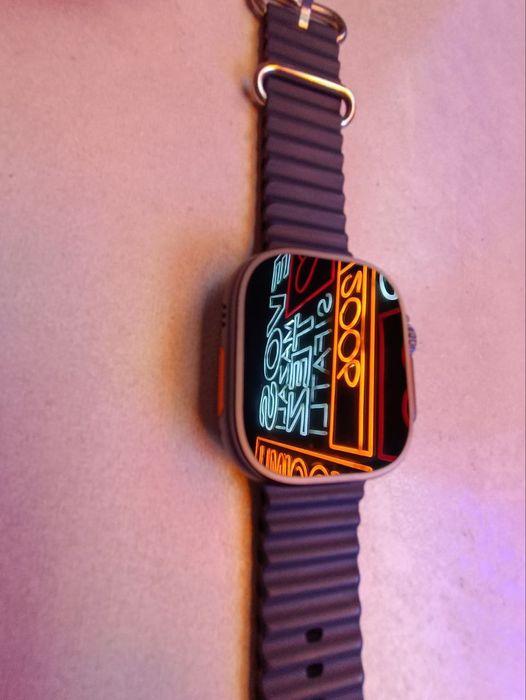 Iwatch ultra: ZK8PROMAX